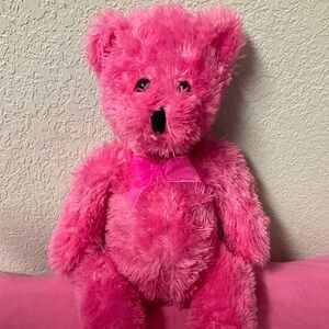 GOFFA International Plush Pink Teddy Bear Plush Toys Stuffed Animals Plushies